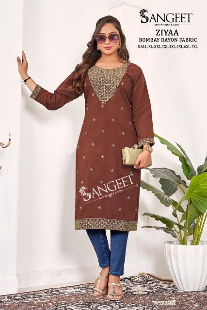 Sangeet ziyaa wholesalers leggings & kurtis mumbai